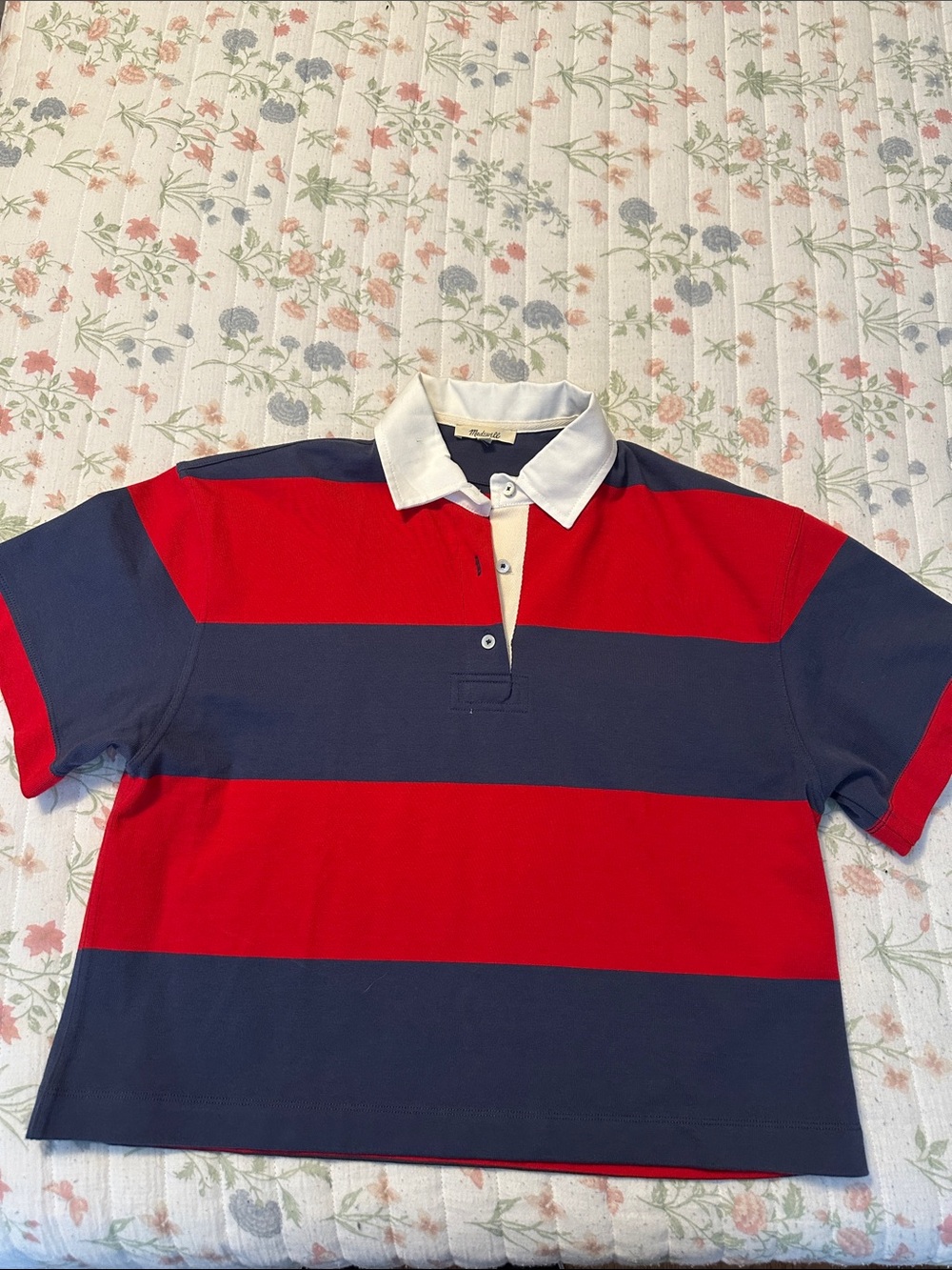 Madewell Rugby Polo